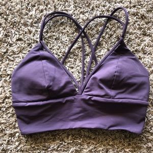 Lululemon Pushing Limits Bra NWOT
